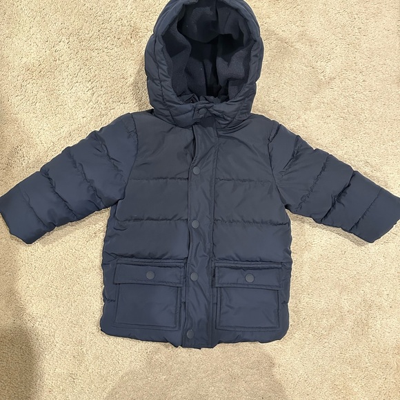 Jacadi Navy Blue Kids Jacket - Picture 4 of 6